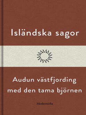 cover image of Audun västfjording med den tama björnen